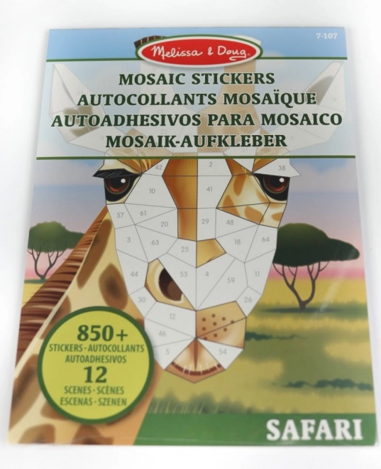 Safari Mosaic Art Set