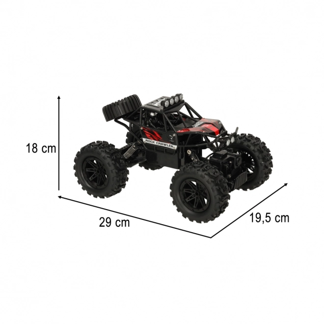 Remote-Controlled Off-Road Car