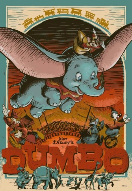 Disney 100 Years Dumbo Puzzle