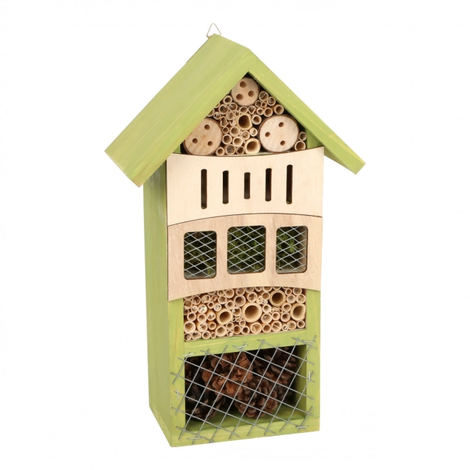 Insect House with Cone Section