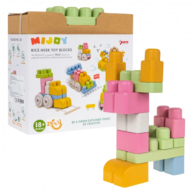 Eco-Friendly Building Blocks for Toddlers