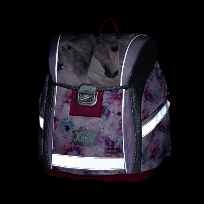 Oxybag Premium Light Horse Romantic School Set