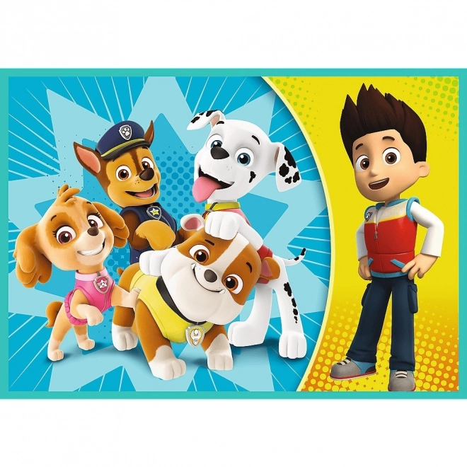 Cheerful PAW Patrol Team Puzzle Set