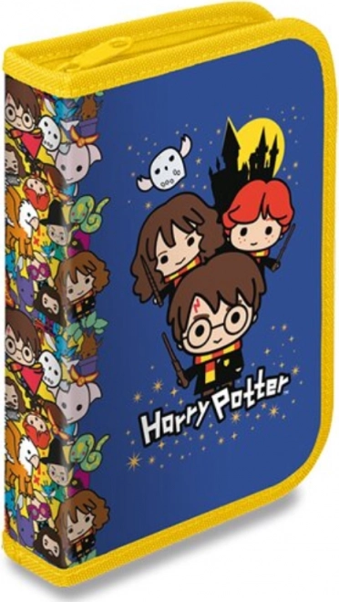 Harry Potter One-Story School Pencil Case with Accessories