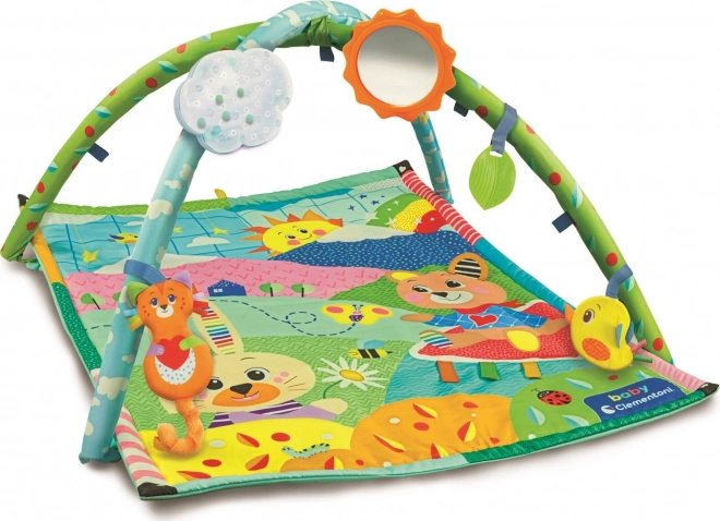 Baby Play Mat with Gym My First Discoveries