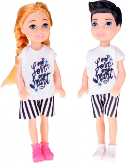 Dve figúrky a bezpečné sedadlá