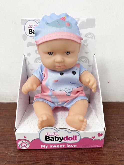 Baby Doll with Tutu 20 cm