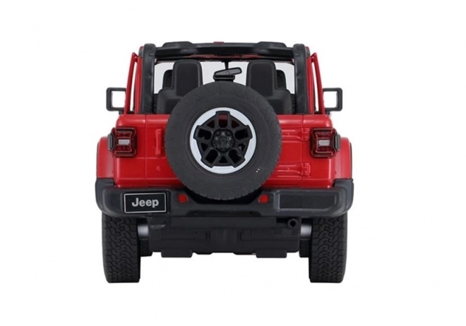 Autó R/C Jeep Wrangler Rubicon 1:14 Rastar – Red