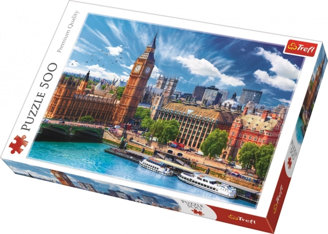 Sunny Day in London Puzzle 500 Pieces