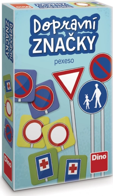 Pexeso Dopravní značky od Dino Toys