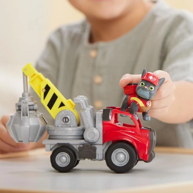 Paw Patrol Rubble Construction Crane Vehicle