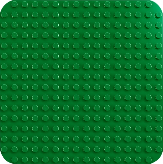 Lego Duplo Green Building Plate