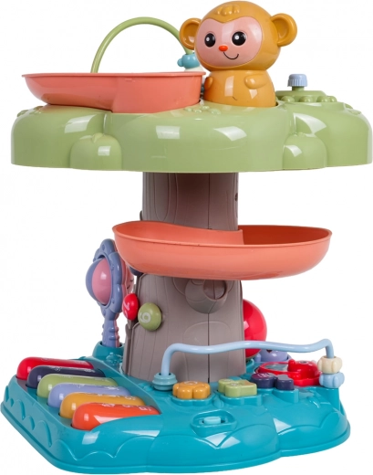 Scivolo a spirale per palline