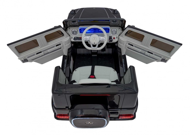Vehiculul Mercedes Benz EQG – Černé
