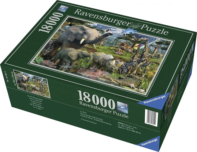 Ravensburger animal puzzle 18000 pieces