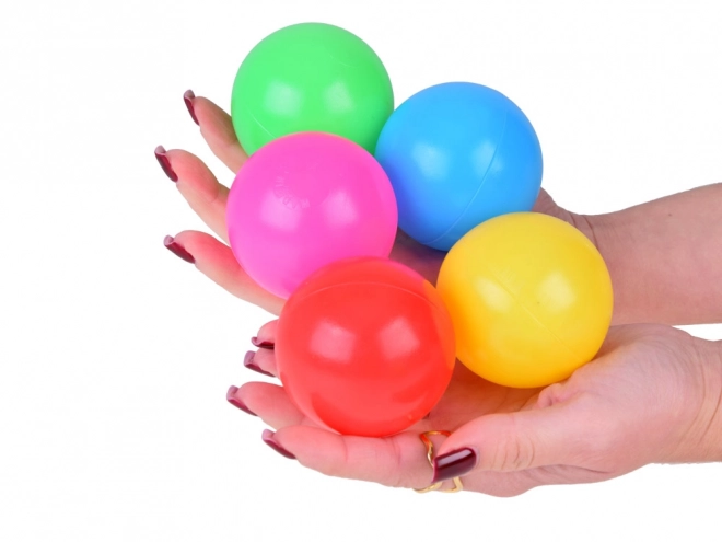 Colorful Pool Balls 6 cm Set of 50