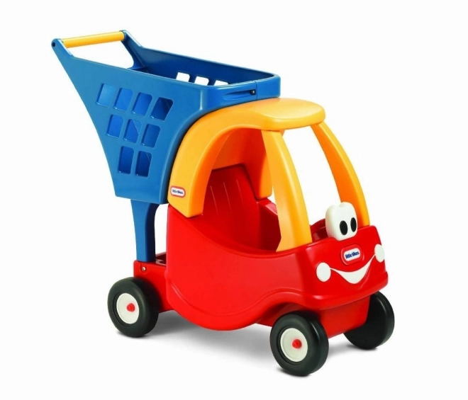 Little Tikes Cozy Coupe Shopping Cart Red