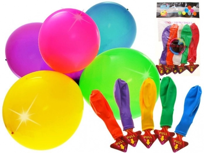 Led Balloons Luminous Party Decoration Set