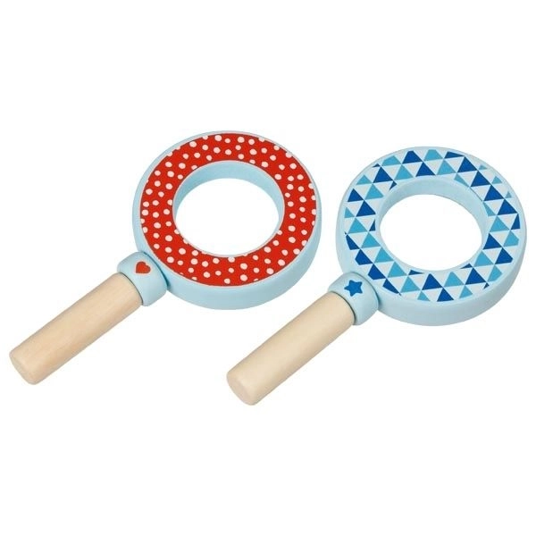 Colorful Magnifying Glass