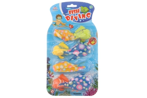 Diving Fish Toys