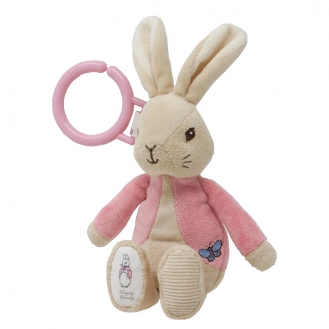 Plush Rabbit Flopsy Hanging Toy