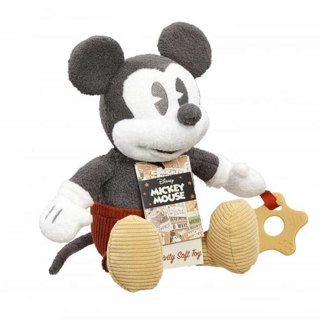 Mickey Mouse Plush Activity Toy with Teether