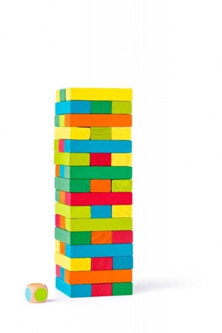 Colorful Tower Tonny