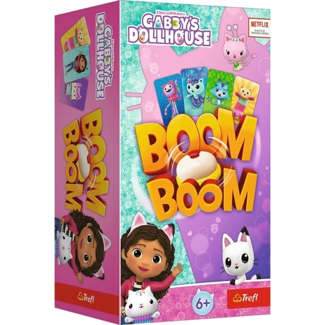 Family Game Boom Boom Cat's House Gabi