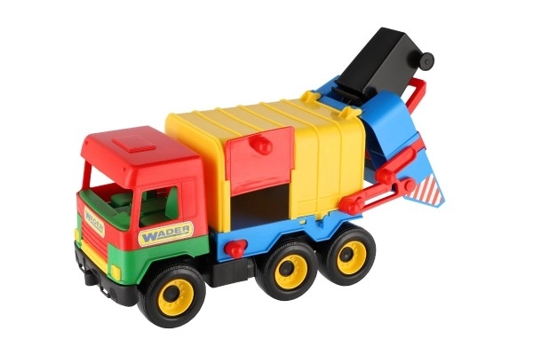 Plastic Garbage Truck Toy 41cm