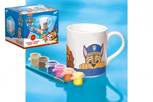 Paint Your Own Paw Patrol Mug