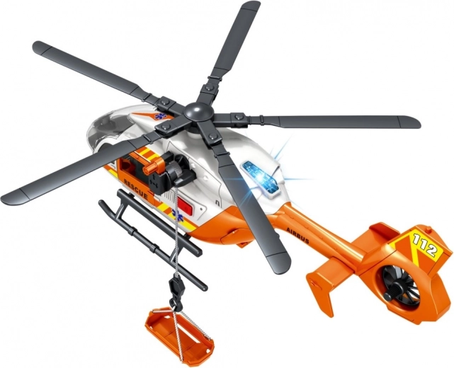 Funkcionalno vitlo i nosila za spasilačke misije