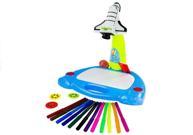 Rocket Projector for Kids with 36 Images