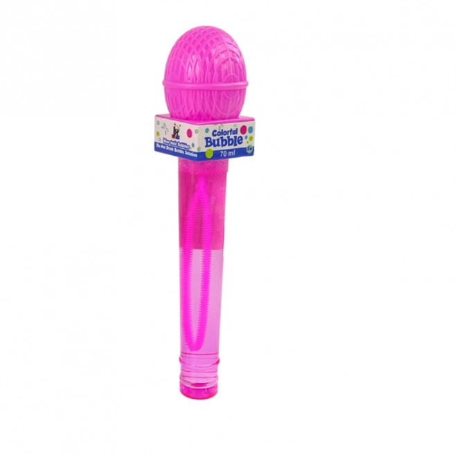 Bubble Blower Microphone 70ml in Two Colors