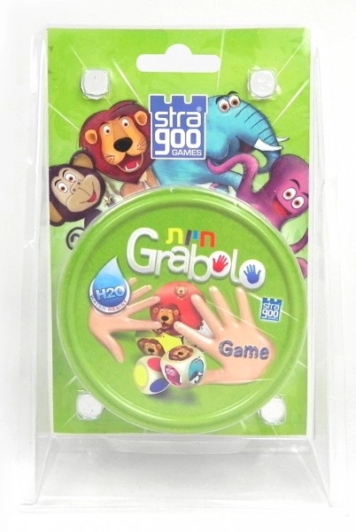 Grabolo Junior Board Game in Tin Box