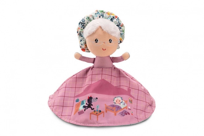 Reversible Fairy Tale Doll - Little Red Riding Hood