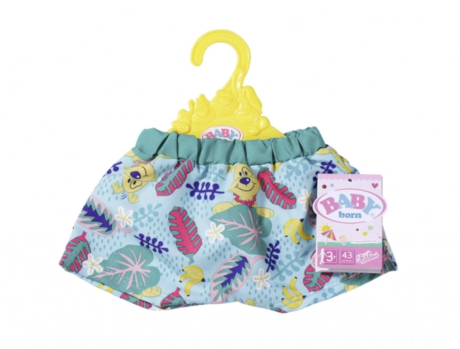 Baby Born Holiday Swim Shorts