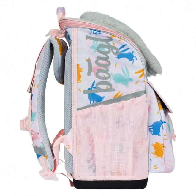 Zippy Bunny School Set: Backpack, Pencil Case, and Shoe Bag