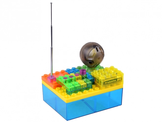 Educational Block Set Build Your Own Radio for Little Engineers