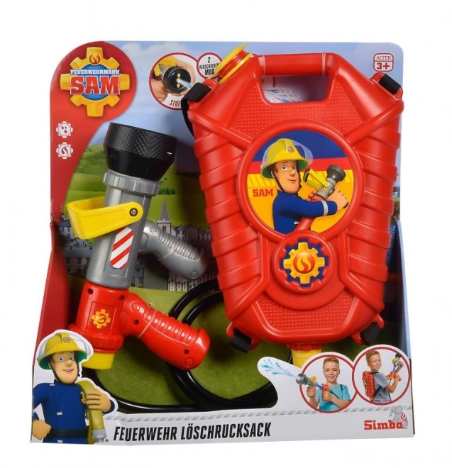 Fireman Sam Firefighting Backpack Set