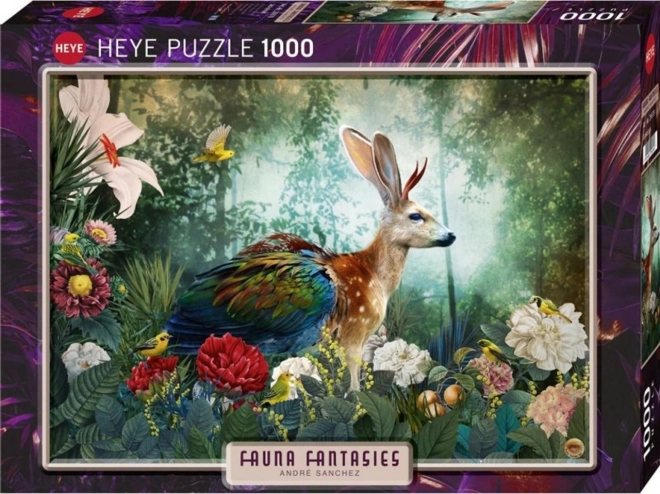 Heye Puzzle Fauna Fantasies: Mystical Creatures 1000 Pieces