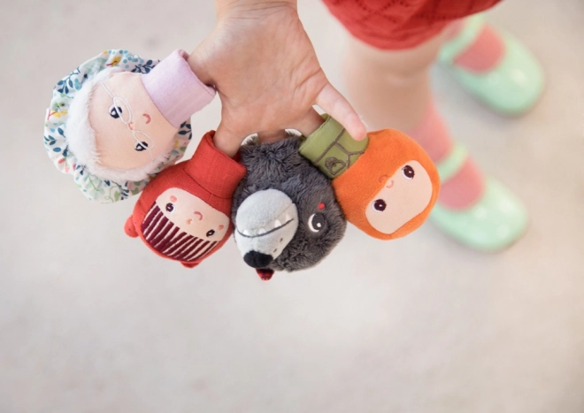 Little Red Riding Hood Finger Puppets Set