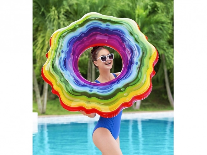 Bestway Rainbow Jelly Pool Float