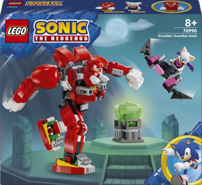 Knuckles and His Robotic Guardian Building Set