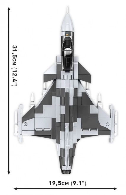 Cobi Armed Forces Saab JAS 39 Gripen E Model