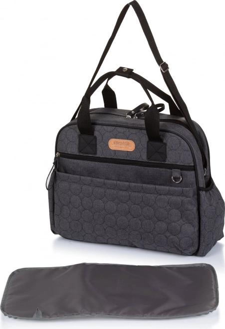 Chipolino diaper bag granite linen