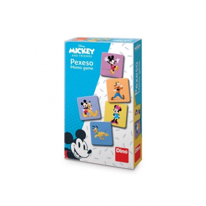 Mickey and Friends Memory Game