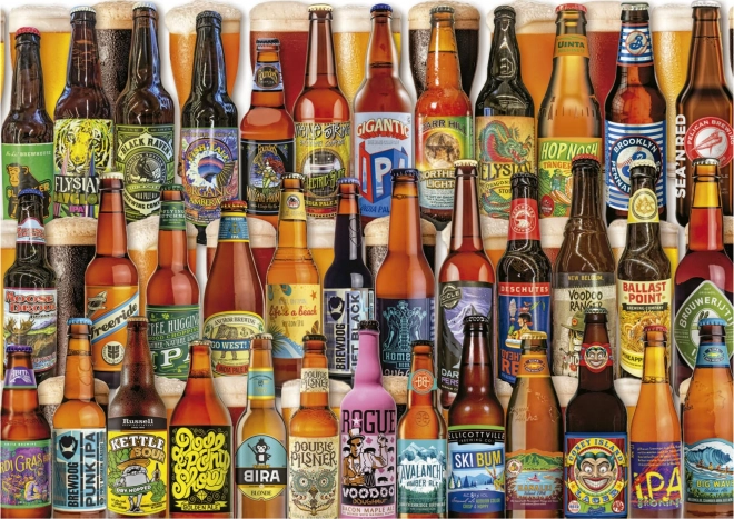 Craft Beers Puzzle 500 Pieces