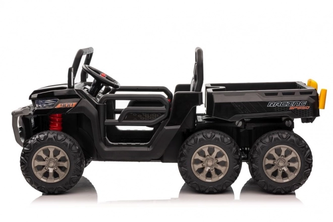 Electric Ride-On Vehicle 24V Black