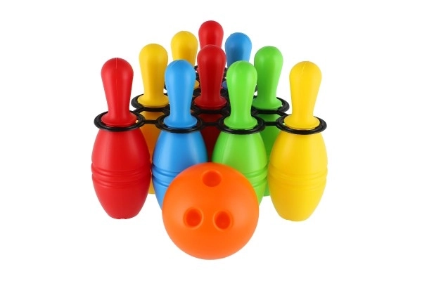 Plastic Bowling Skittles Set