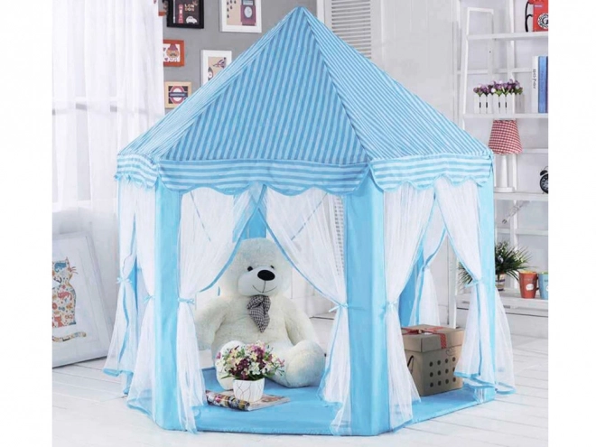 Princess Palace Play Tent – blue